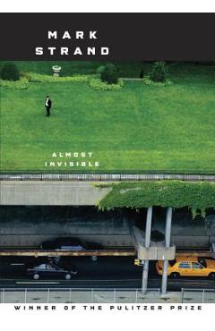 Coperta cărții 'Almost Invisible - Mark Strand'