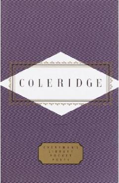 Coperta cărții 'Coleridge: Poems: Introduction by John Beer - Samuel Taylor Coleridge'