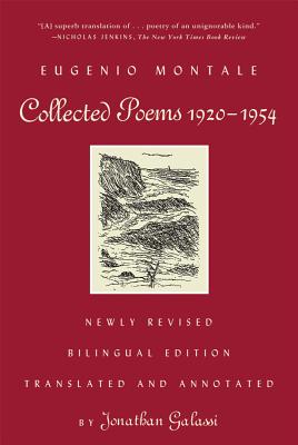 Collected Poems, 1920-1954: Revised Bilingual Edition - Eugenio Montale