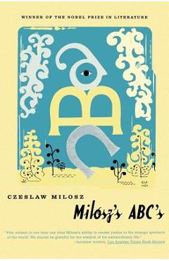 Poza produsului Milosz's ABC's - Czeslaw Milosz