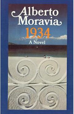 Coperta cărții '1934 - Alberto Moravia'
