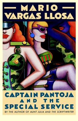 Captain Pantoja and the Special Ser - Mario Vargas Llosa