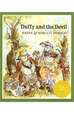 Coperta cărții 'Duffy and the Devil: A Cornish Tale - Harve Zemach'