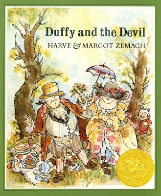 Coperta cărții 'Duffy and the Devil: A Cornish Tale - Harve Zemach'