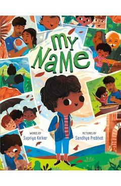 Coperta cărții 'My Name - Supriya Kelkar'