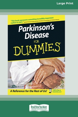 Parkinson's Disease for Dummies(R) (16pt Large Print Edition) - Michele Tagliati