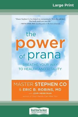 The Power of Prana: Breathe Your Way to Health and Vitality (16pt Large Print Edition) - Stephen Co