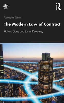 The Modern Law of Contract - Richard Stone