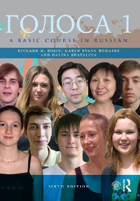 Golosa: A Basic Course in Russian, Book One - Richard Robin