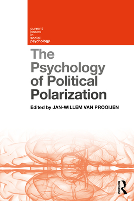 Coperta cărții 'The Psychology of Political Polarization - Jan-willem Van Prooijen'