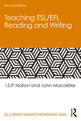 Teaching ESL/EFL Reading and Writing - I. S. P. Nation