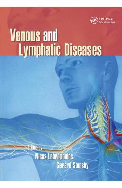 Coperta cărții 'Venous and Lymphatic Diseases - Nicos Labropoulos'
