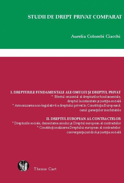 Studii de drept privat - Aurelia Colombi Ciacchi