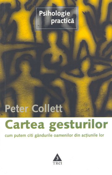 Coperta cărții 'Cartea Gesturilor - Peter Collett'