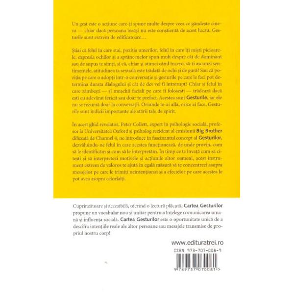 Cartea Gesturilor - Peter Collett