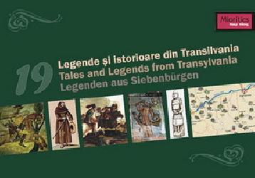 Coperta cărții 'Legende si istorioare din Transilvania'