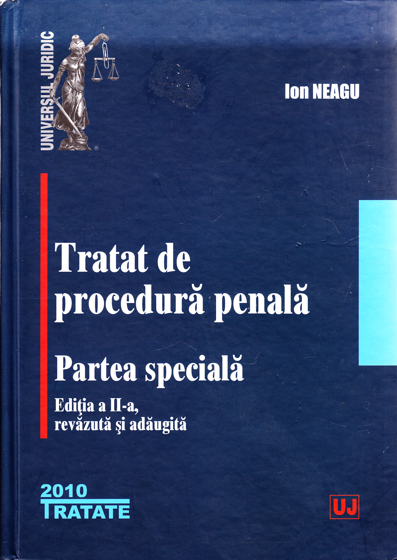 Tratat de procedura penala - Partea speciala - Ion Neagu