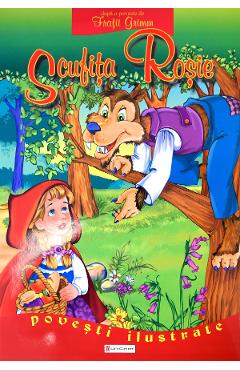 Coperta cărții 'Povești Ilustrate A3 - Scufița Roșie'
