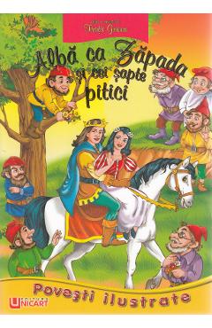Poza produsului Povesti ilustrate - Alba ca Zapada si cei sapte pitici - Fratii Grimm