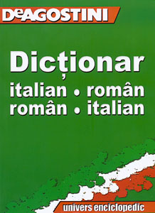 Coperta cărții 'Dictionar italian-roman, roman-italian'