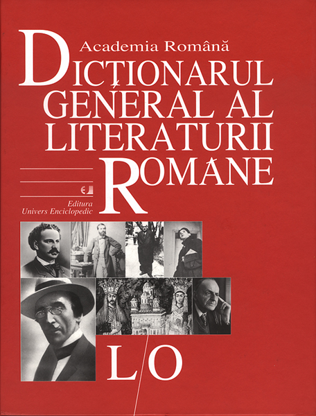 Coperta cărții 'L/O - Dictionarul General al Literaturii Romane - Academia Romana'