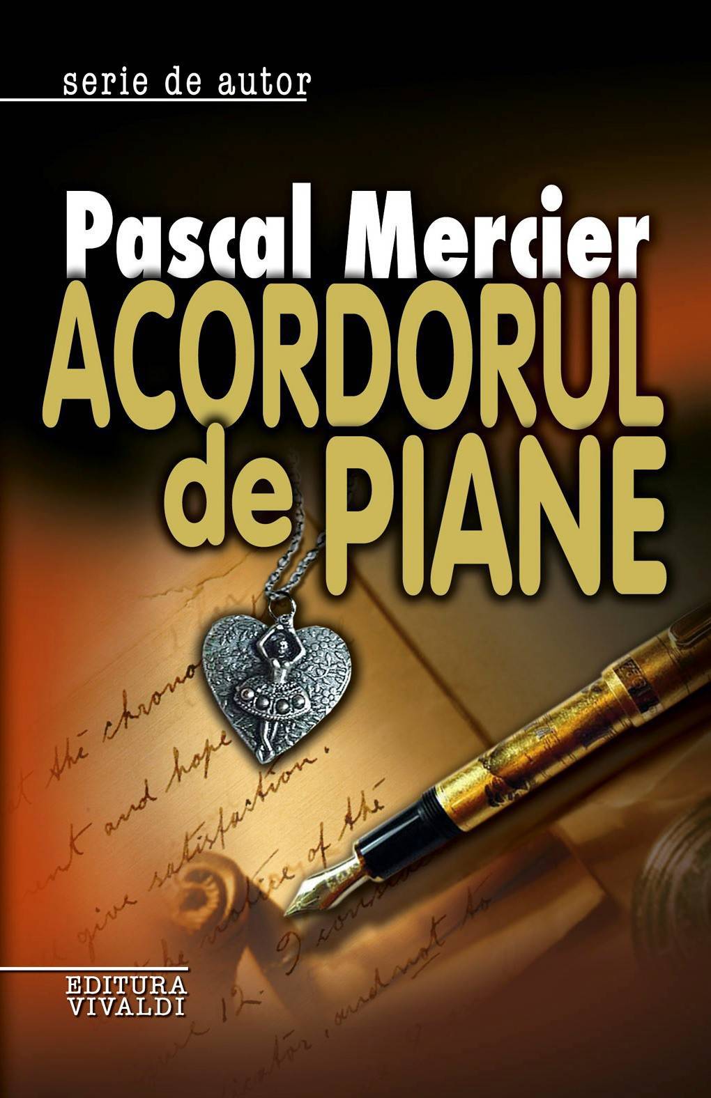 Acordorul de piane - Pascal Mercier