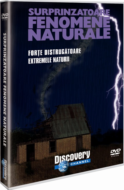 Dvd Surprinzatoare fenomene naturale - Forte distrugatoare. Extremele naturii
