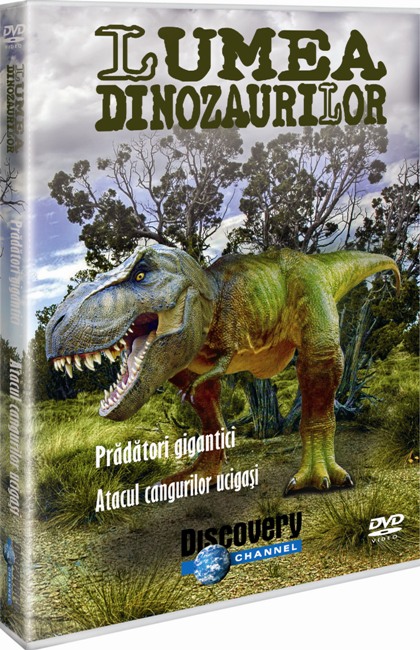 DVD Lumea Dinozaurilor - Pradatori gigantici