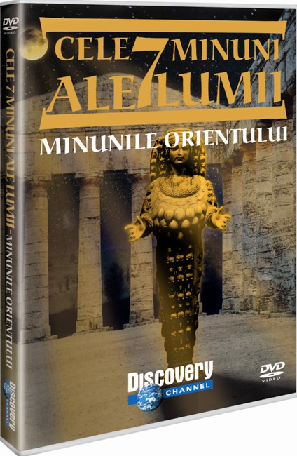 DVD Cele 7 minuni ale lumii - Minunile Orientului