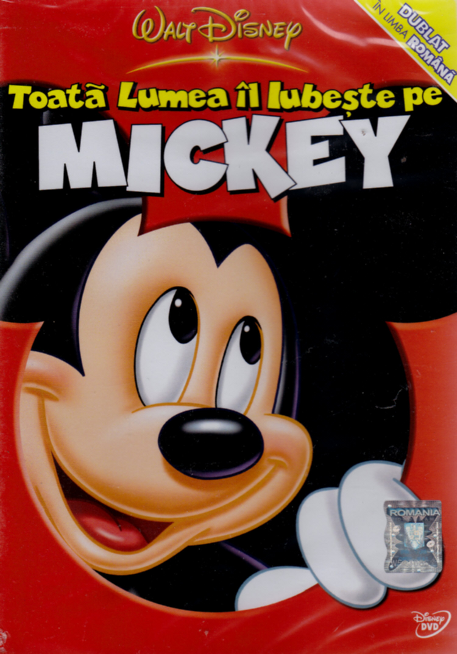 Dvd Toata Lumea Il Iubeste Pe Mickey - Walt Disney