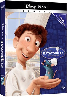 DVD Ratatouille - Disney