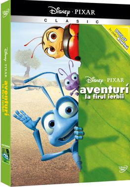 DVD Aventuri la firul ierbii - A bug s life