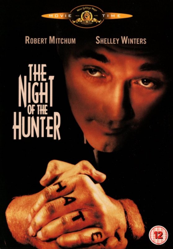 DVD The night of the hunter (fara subtitrare in limba romana)