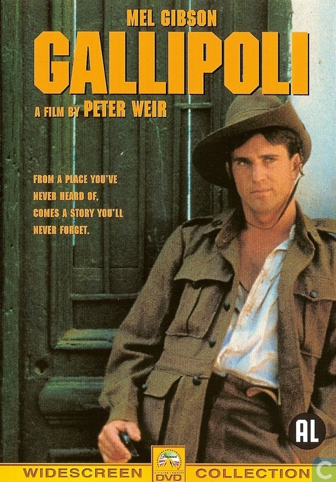 DVD Gallipoli (fara subtitrare in limba romana)
