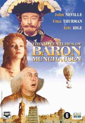 DVD The Adventures Of Baron Munchausen (fara subtitrare in limba romana)