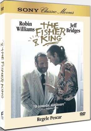 DVD The Fisher King - Regele Pescar
