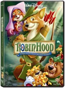 Dvd Robin Hood - Walt Disney