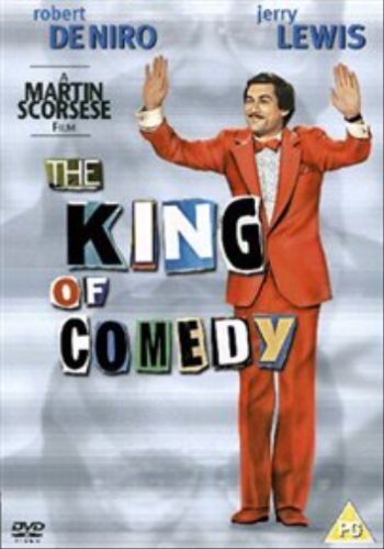 DVD The King Of Comedy (fara subtitrare in limba romana)