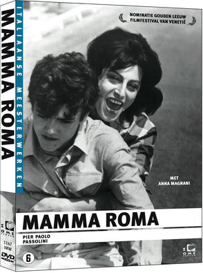 DVD Mamma Roma (fara subtitrare in limba romana)