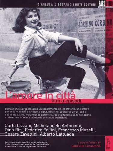 DVD L Amore In Citta (fara subtitrare in limba romana)