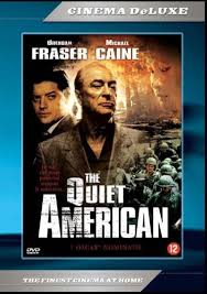 DVD The Quiet American (fara subtitrare in limba romana)