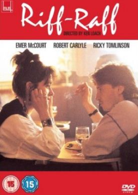 DVD Riff-Raff (fara subtitrare in limba romana)