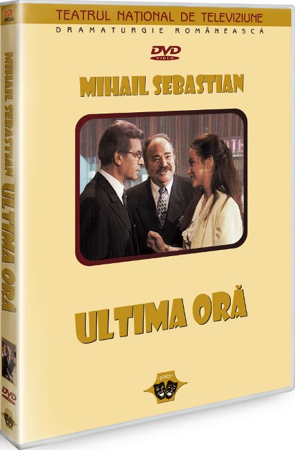 Dvd Ultima Ora - Mihail Sebastian