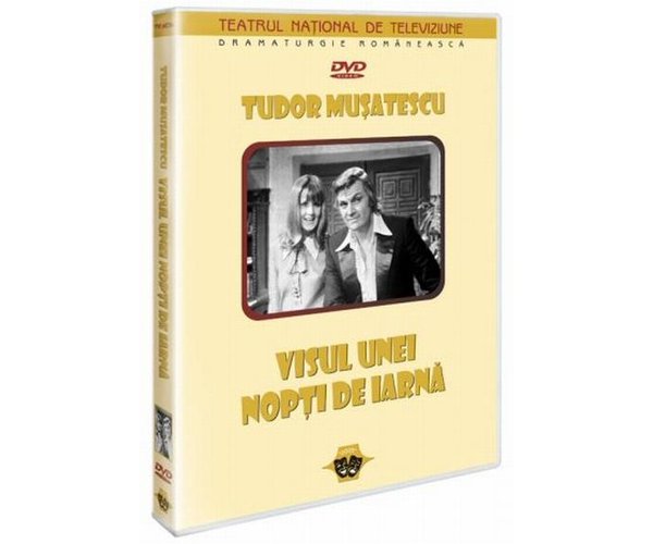 Dvd Visul Unei Nopti De Iarna - Tudor Musatescu