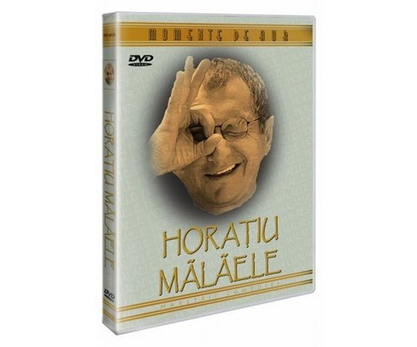 Dvd Horatiu Malaele - Momente De Aur