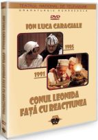 DVD Conul Leonida Fata Cu Reactiunea - Ion Luca Caragiale