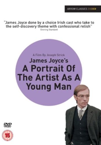 DVD James Joyces A portrait of the artist as a young man (fara subtitrare in limba romana)