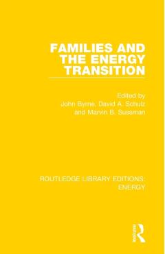 Coperta cărții 'Families and the Energy Transition - John Byrne'