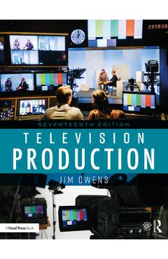 Coperta cărții 'Television Production - Jim Owens'