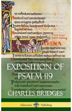 Coperta cărții 'Exposition of Psalm 119 (Hardcover) - Charles Bridges'